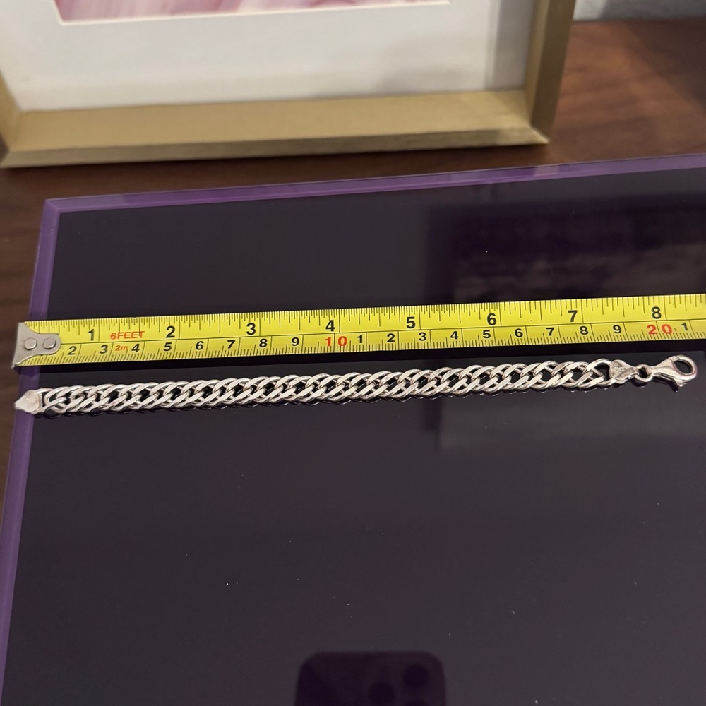 Silver Chain Bracelet - Picture 4 of 4